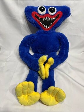 Huge 32” Poppy Playtime Huggy Wuggy Plush Great Condition